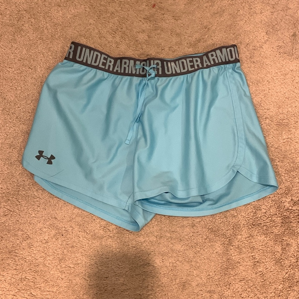 Light Blue Women’s Small Under Armour Shorts